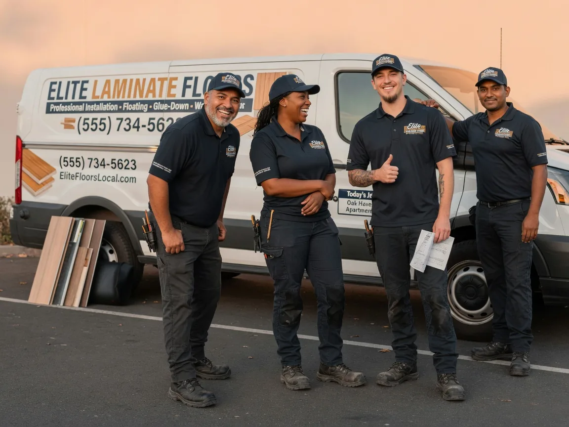 Laminate flooring installation company in Linden, TN